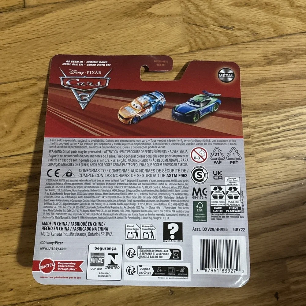 Disney‎ Pixar Cars SPEEDY COMET Metal Series